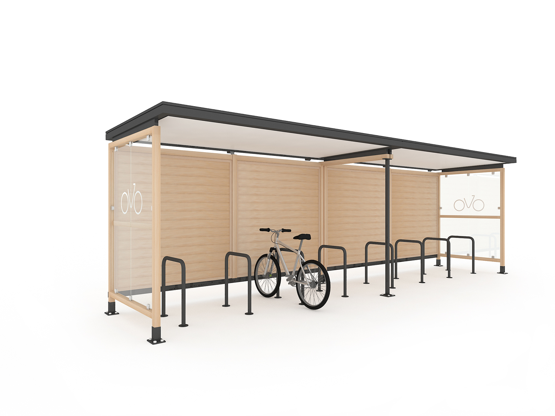 Monstershop - Tente Garage XL pour Vélo Noire Imperméable Rangement  Bicyclette Extérieur - Abris de jardin en bois - Rue du Commerce