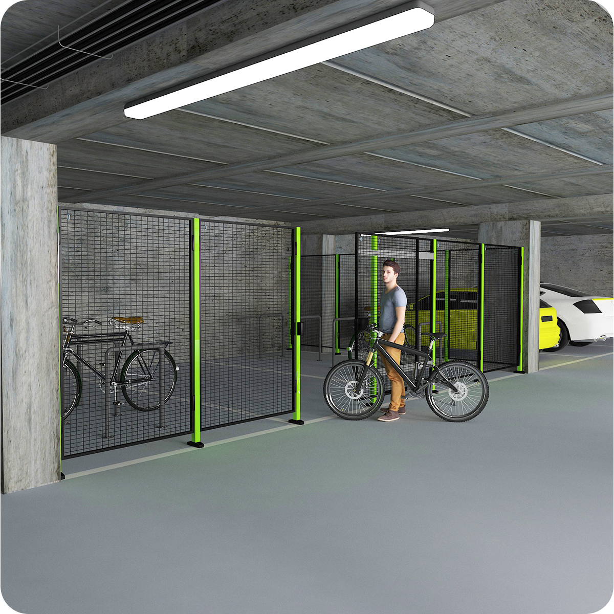 parking souterrain