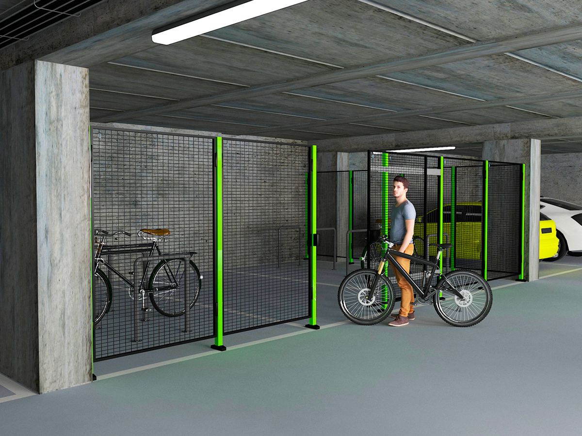 Safepark : Parking vélos intérieur