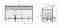 Dimensions Abri Velo Monaco-AC0121MO-XX