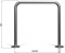 Dimensions Arceaux Velo Milan AC1220MI-XX